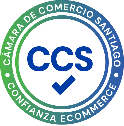 Sello Cámara de Comercio de Santiago